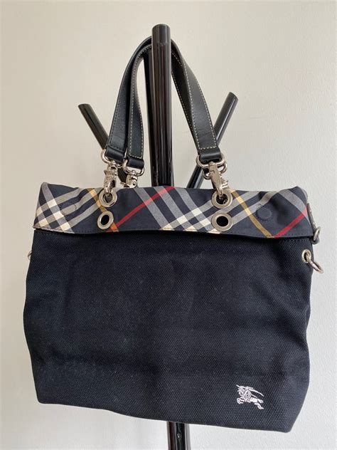 how much is burberry blue label bag|Burberry london blue label.